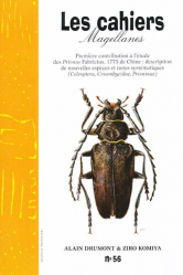 Premiere Contribution a l'Etude des Prionus Fabricius de Chine: Description de Nouvelles Especes et Notes| Systematiques